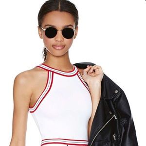 Hottest styles by Fila activewear tennis top